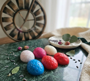 Waxmelt Πασχαλινό αβγό. Πασχαλινή Χαρά Φωτογραφία 2